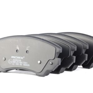 RIDEX 402B0296 Brake Pad Set, disc brake