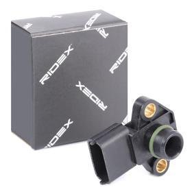 RIDEX 3947S0039 Intake manifold pressure sensor